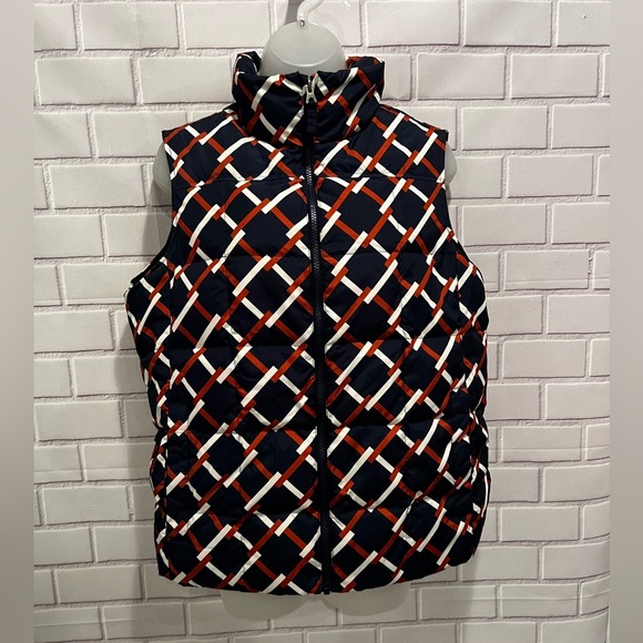 LANDS END women Stylish Quilted Vest /size MP - Picture 1 of 10